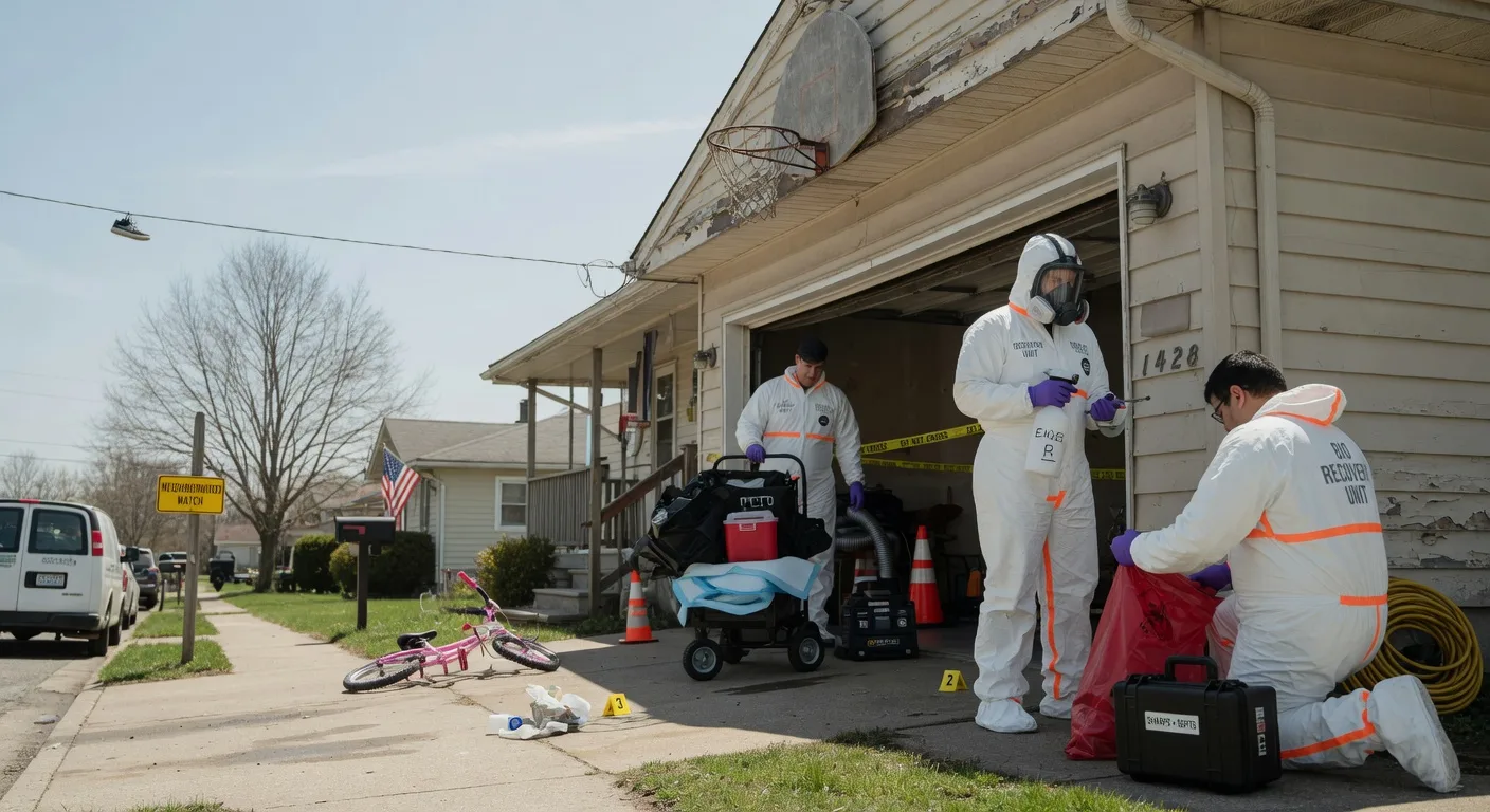 Biohazard Cleanup in Zanesville, OH near me